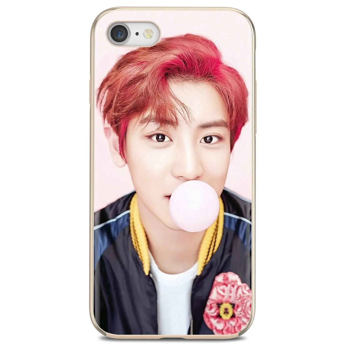 Горячая Распродажа pop exo Lucky een для iPhone 11 Pro 4 4S 5 5S SE 5C 6 6S 7 8X10 XR XS Plus Max iPod Touch купить