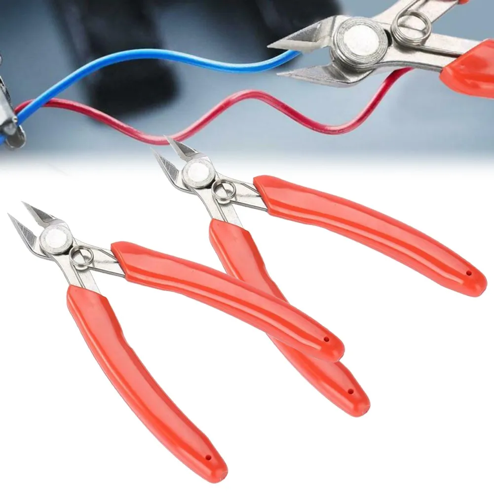 

Non-slip Handle Diagonal Cutting Pliers/Nippers Stainless Steel Wire Cutter