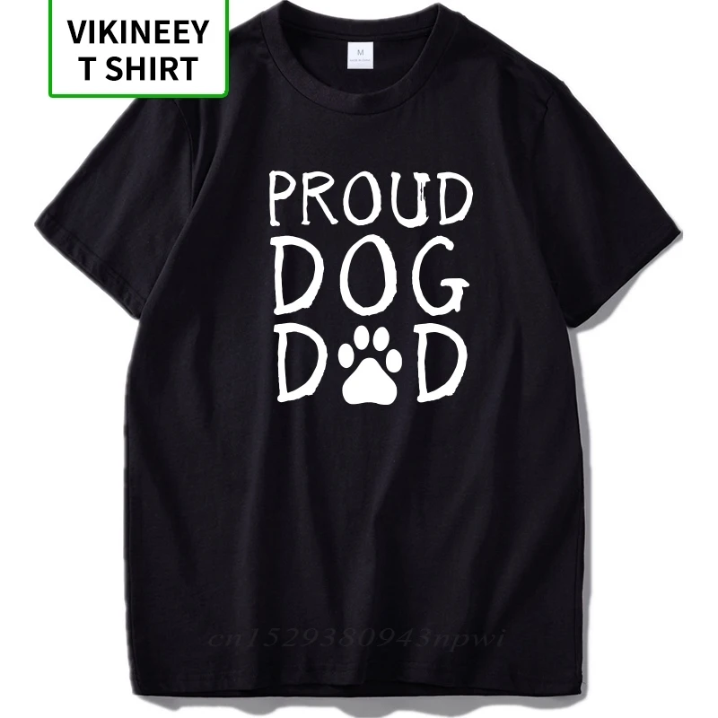 Футболка с изображением собаки и папы забавная хлопковая футболка надписью 100%
