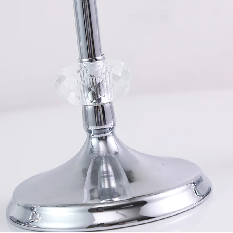 Креативный Хрустальный подсвечник PEANDIM в скандинавском стиле серебряный для