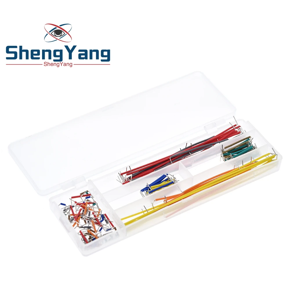 ShengYang лидер продаж 140 шт. U-образная макетная плата без пайки комплект Джамперов