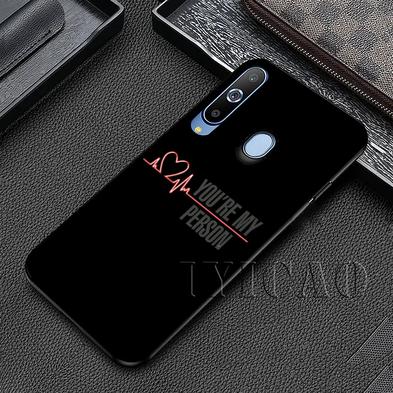 Серый серый Анатомия ТВ мягкий силиконовый чехол для телефона Samsung Galaxy A70 A60 A50 A40 A30