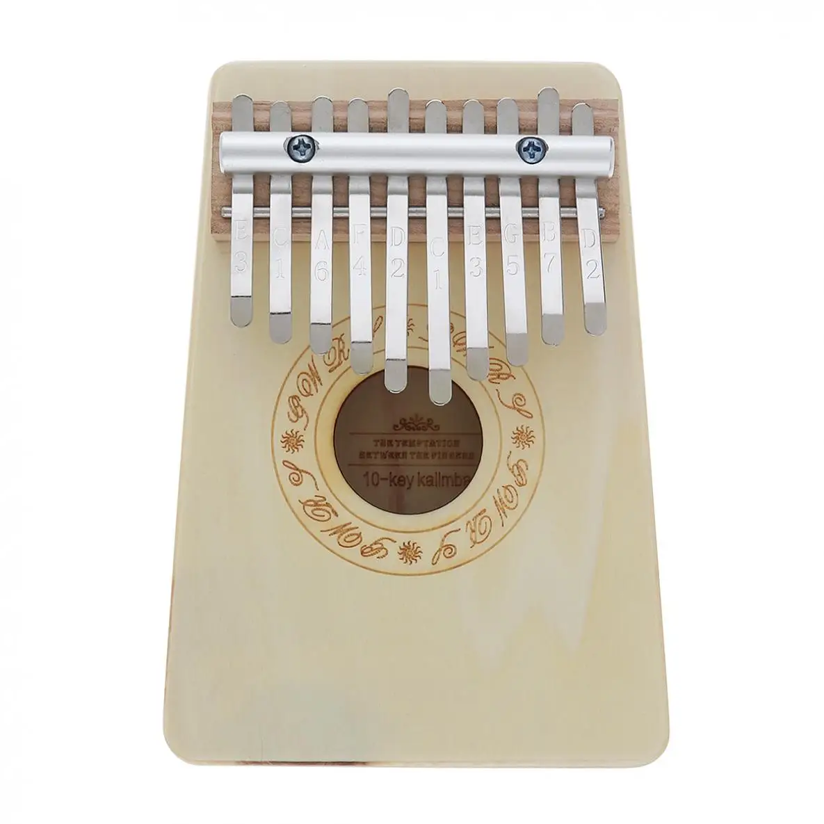 10 клавиш Kalimba Mbira большой палец фортепиано Высокое качество светильник в виде