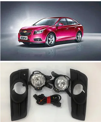 Автомобильные противотуманные фары для Chevrolet Cruze 2009 2010 2011 2012 левая и правая