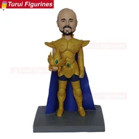 statuette from pictures saint seiya figurines photo to dolls sculptures customized mini statue custom bust bobblehead miniatures