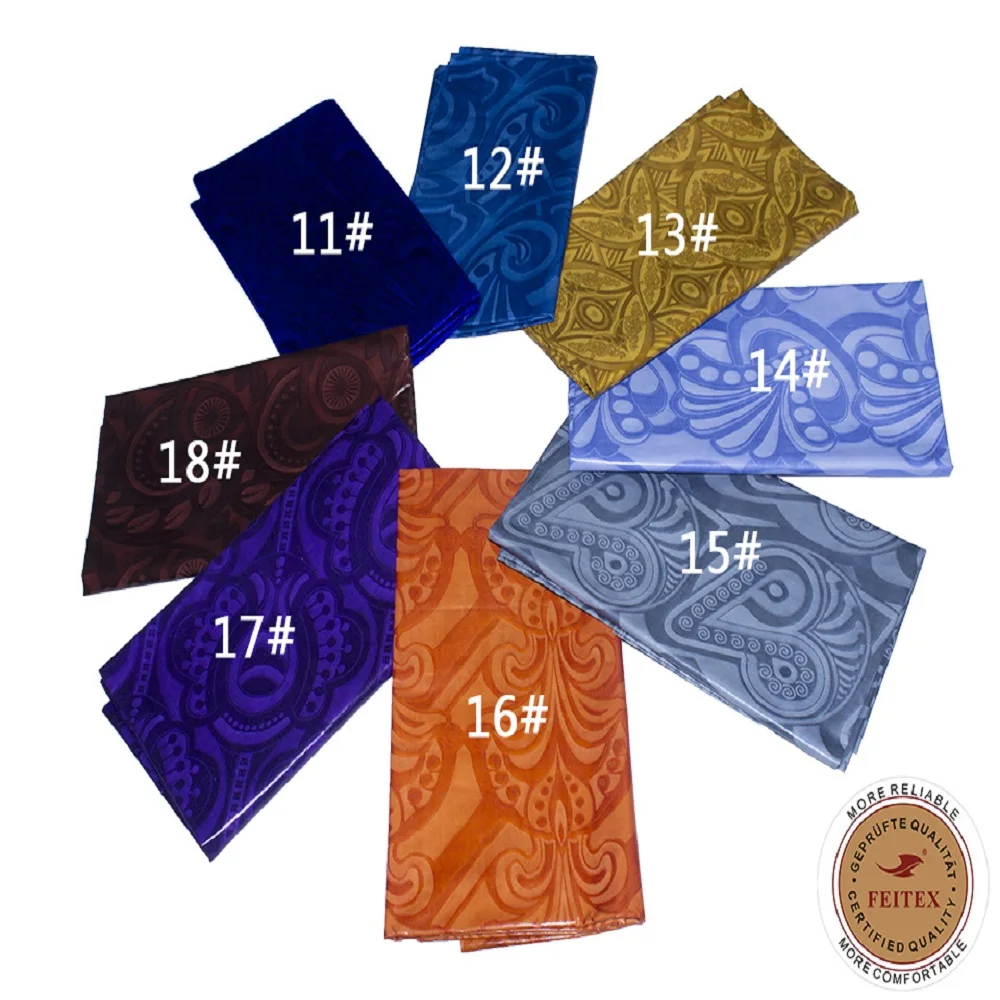 Африканский Базен Riche ткань новая мода оптом и в розницу нигерийский Abaya одежда