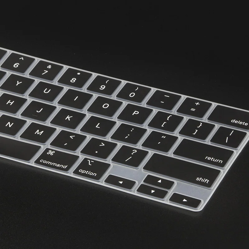 Силиконовый чехол для клавиатуры MacBook Pro 16 дюймов 2019 модель A2141 пленка защита от