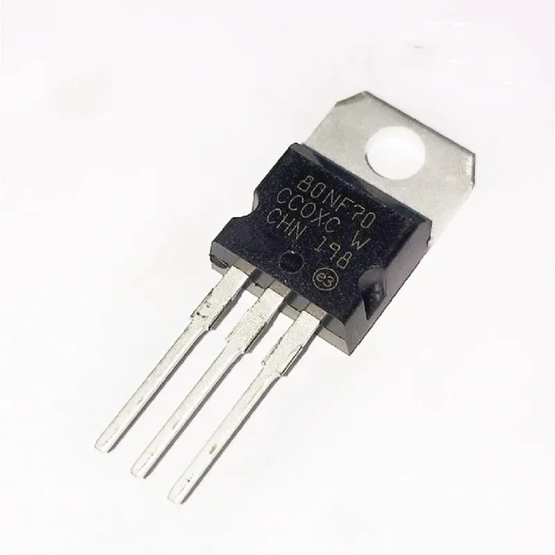 5 шт. STP80NF70 TO-220 P80NF70 TO220 Новинка | Электронные компоненты и принадлежности