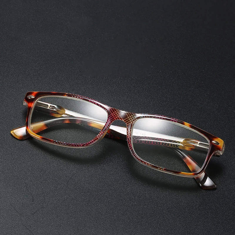 

Printed Anti-Blue Light Reading Glasses High Definition Presbyopia Eyeglasses Anti-Fatigue Anti-Radiation Woman Men Unisex
