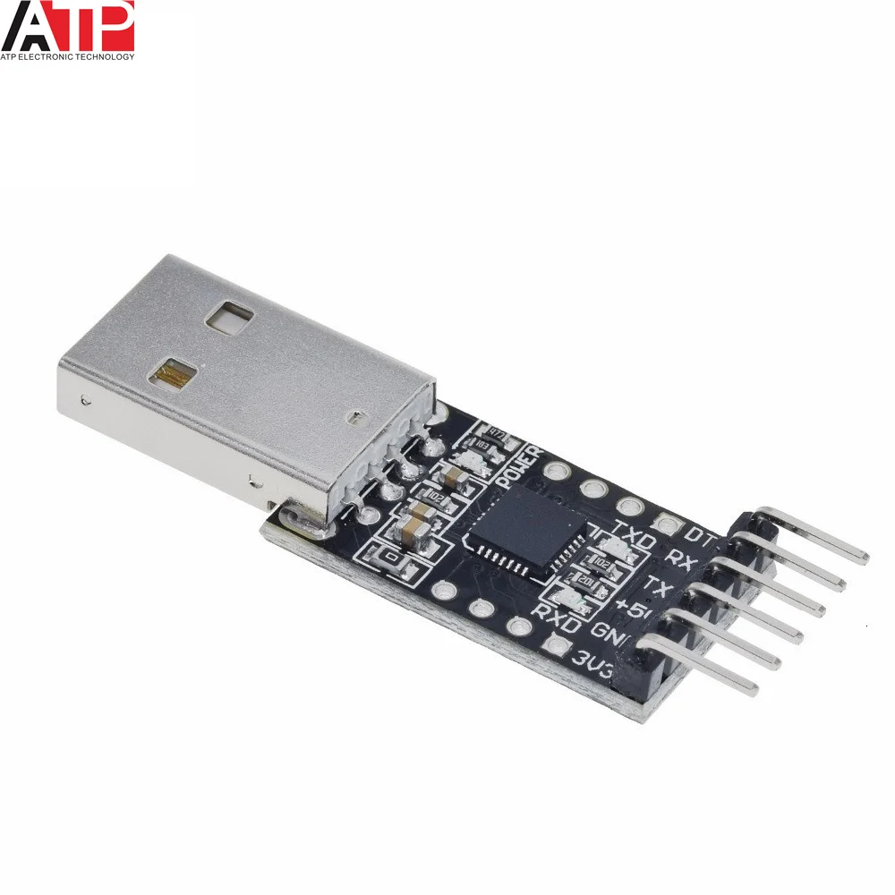 Последовательный преобразователь для модуля коннектора ATP CP2102 USB 2 0 в UART TTL 5PIN STC