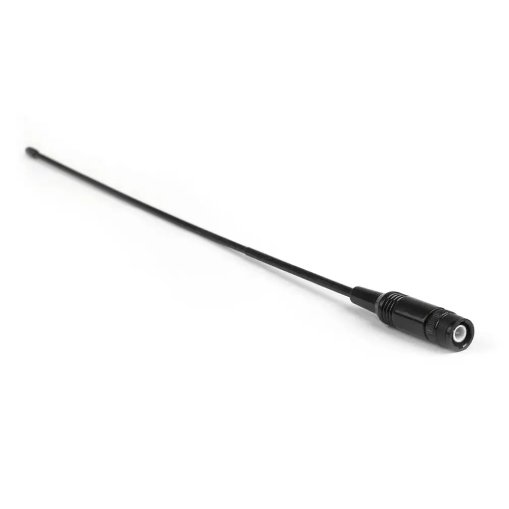 

Artudatech 5Pcs NA-771 BNC Dual-Band 144Mhz 2.15dB 430MHz 3.0 dbi Antenna For ICOM Radio