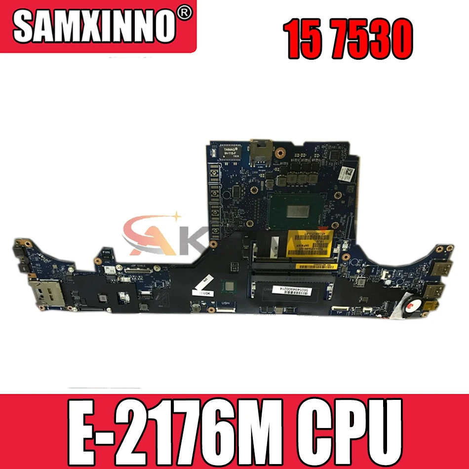 

Материнская плата для ноутбука DELL 15 7530 Φ 0X8PJM X8PJM