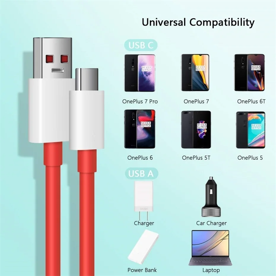 Кабель для телефона Oneplus 7 Pro, кабель USB 3,1 type-C для телефона Oneplus 6T 6 5T 5 3t 3, кабель для зарядки и передачи данных