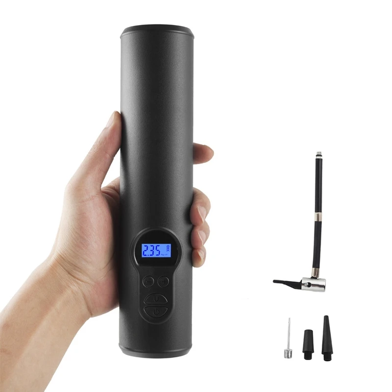 Автомобильный Электрический воздушный насос 652F 12 В с предустановленным