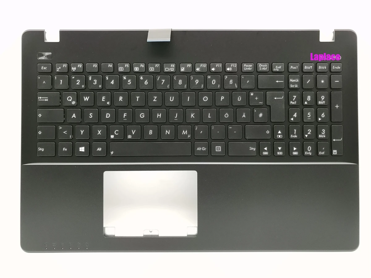 DE/GR/Немецкий тастат для Asus P550L P550LA P550LAV P550LC P550LD клавиатура с черным упором рук|keyboard
