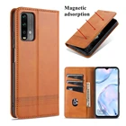 Кожаный чехол для Xiaomi POCO M3  Pocophone POCO M3 Pro 5G