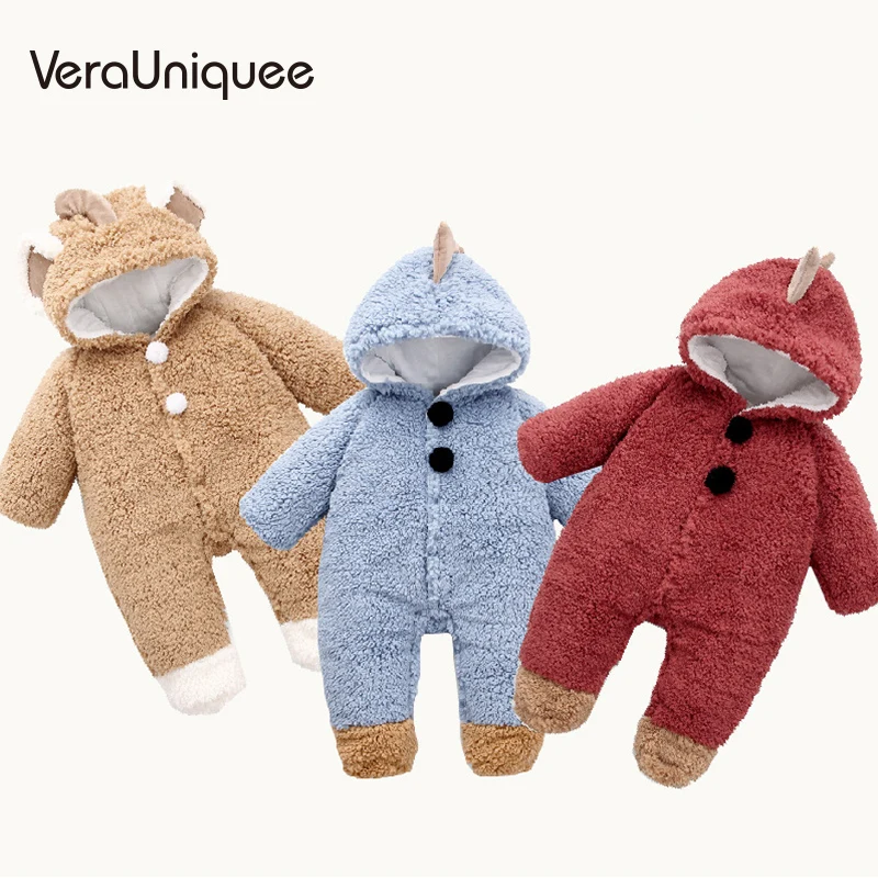 

Комбинезон детский VeraUniquee, зимний, с длинным рукавом, с героями мультфильмов