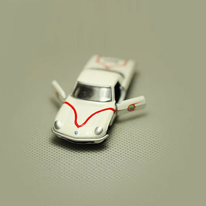 Новинка 1:64 спортивный коврик Mazda Cosmo модель автомобиля из сплава Литые и