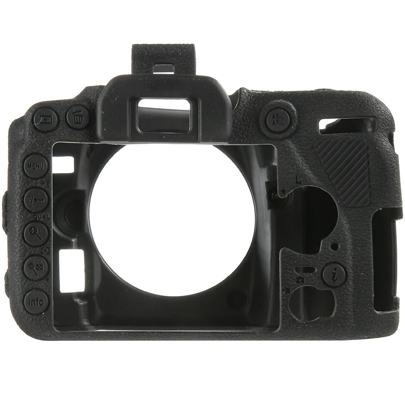 for Nikon D7500 Для Nikon мягкий силиконовый Камера Корпус чехол кожи Камера сумка Защитная Крышка для Nikon D4 D4S D5 D500 D800 D810 D810a D850 D7500 - Цвет: for Nikon D7500