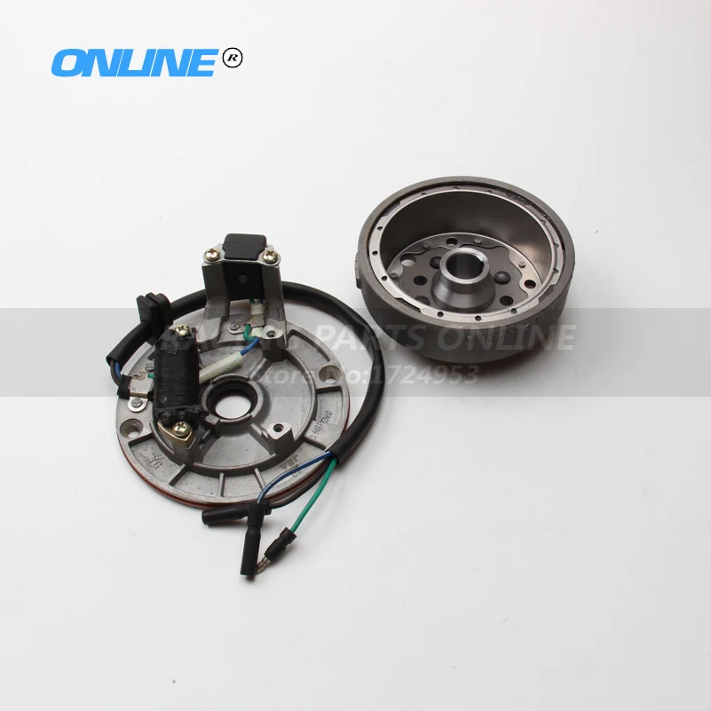 YinXiang YX140cc комплект ротора статора двигателя для масляного охлаждения
