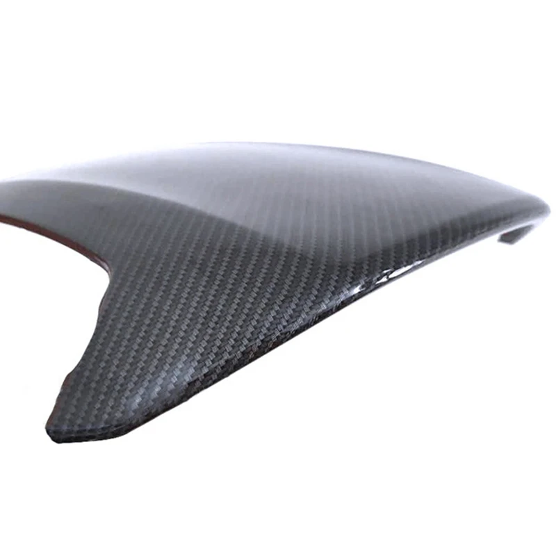 Углеродное волокно чехол рулевого колеса автомобиля Отделка приборной панели