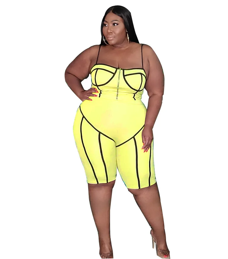 Черный белый красный сексуальный комбинезон женский на одно плечо Облегающий