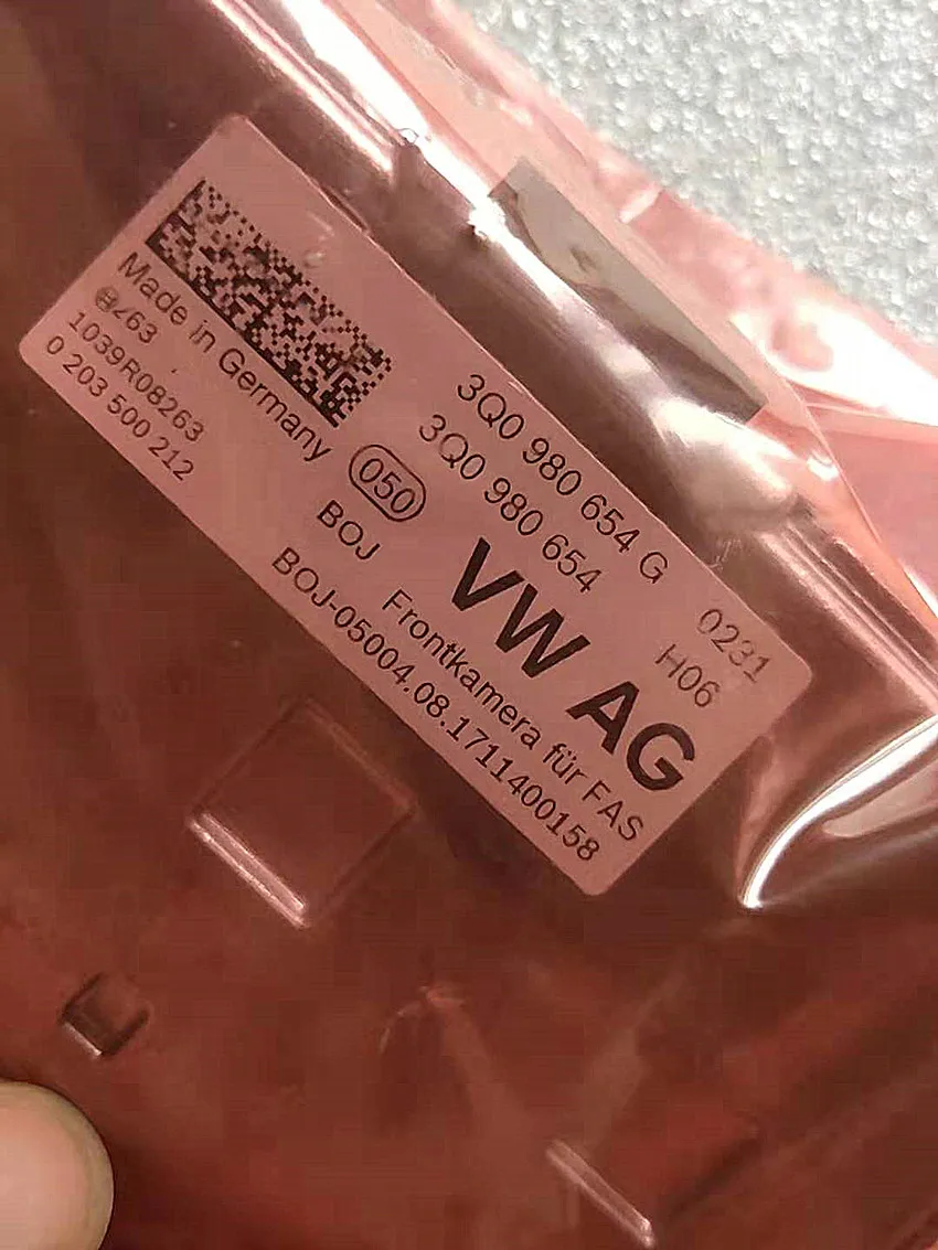 3Q0 980 654G 3Q0980654G OEM Управление блок Фронтальная камера подходит для VW GOLF 7 МК 7 3Q0 980 654G 3Q0980654 г
