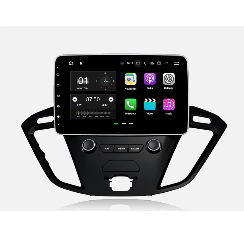 YESSUN для Ford Transit 2017 ~ 2018 Автомобильный навигатор GPS Android аудио видео HD сенсорный