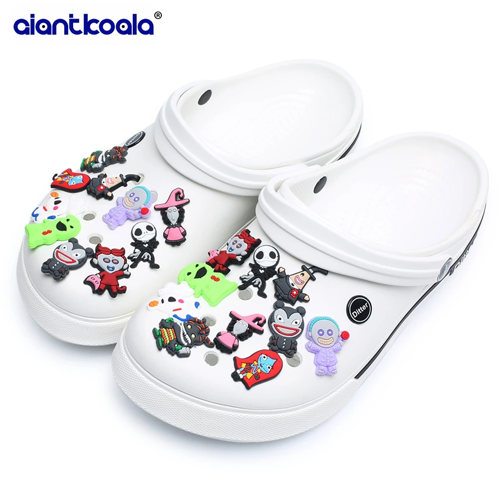 Croc подвески 1 шт. из ПВХ для обуви аксессуары сделай сам украшение croc jibz kids favor kawaii