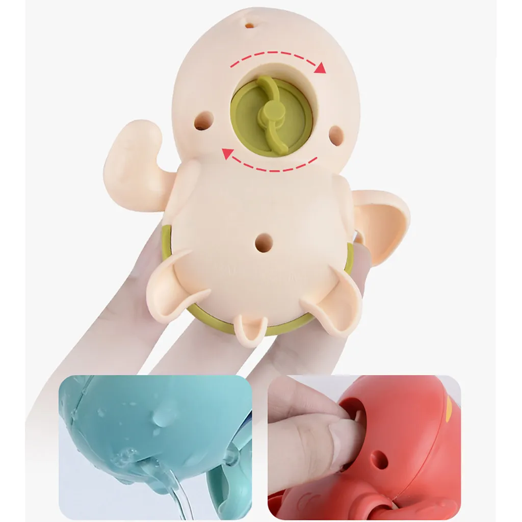 Baby Bath Swimming Bath Pool Toy Cute Cartoon Water Turtle Bath Toys Water Turtle Bath Ball Toys For Kids Gift Bath Toys Juguete