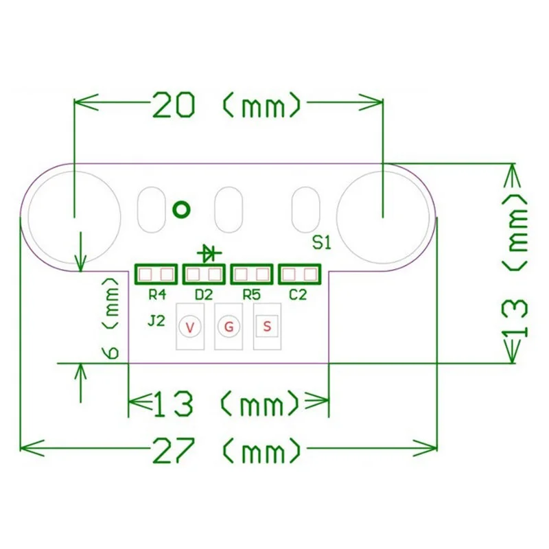 

3D Printer Parts Endstop Mechanical Limit Switch Accessories Module Z Endstop Horizontal Type