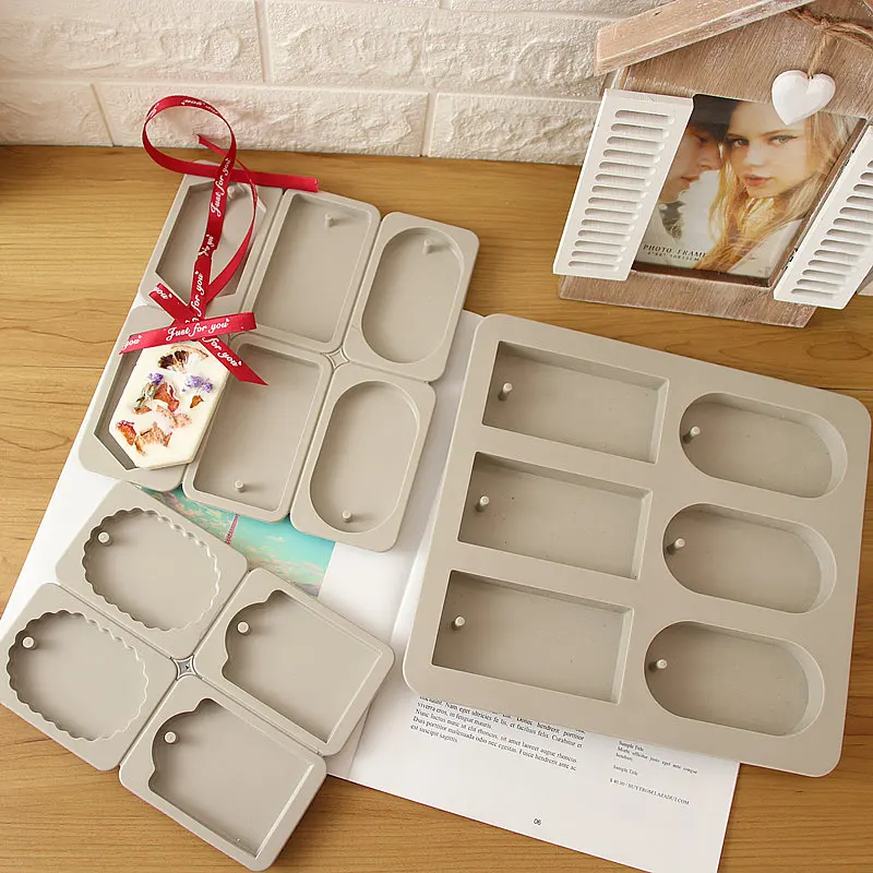 Силиконовая форма с ароматическим воском рассеянный камень для подвесок ручной