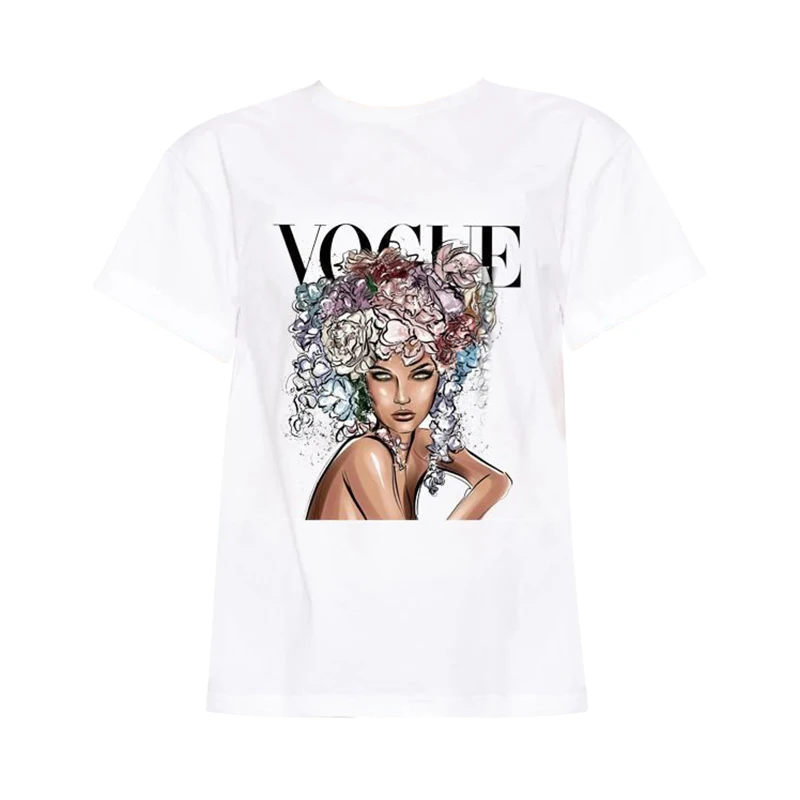 

Women Fashion Girls 90s Tshirt Harajuku Ulzzang Print Graphic Summer T-shirt Top Tee Vogue Princess T Shirt