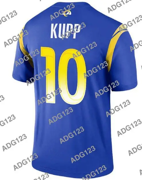 

Stitch Los Angeles Cooper Kupp Blue Men Women Kid Youth Vapor Limited Jersey