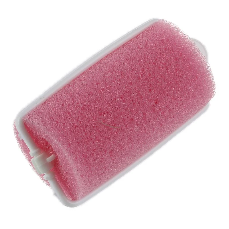 

12pcs ic Sponge Foam Cushion Hair Styling Rollers Curlers Twist Tool Salon Pink