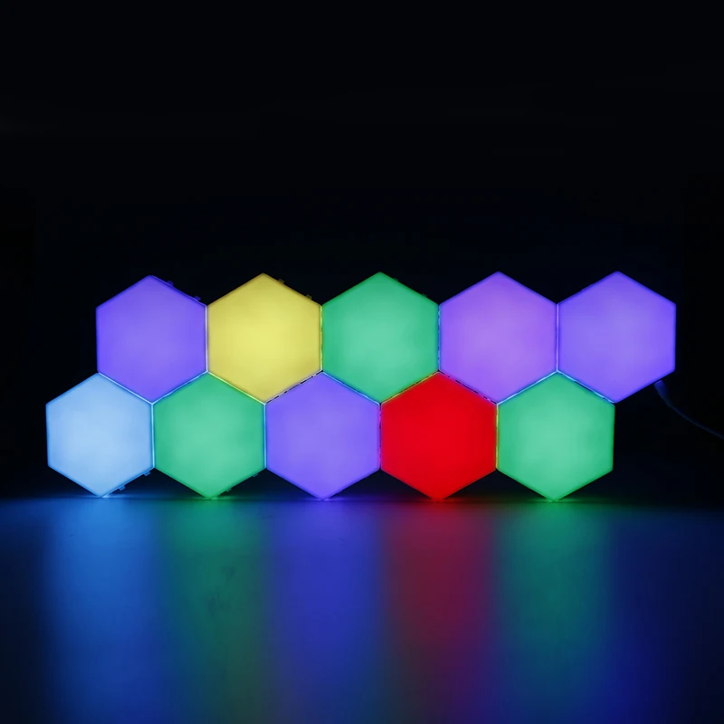 Настенные светильники RGB сенсорный квантовый светильник модульный светодиодный