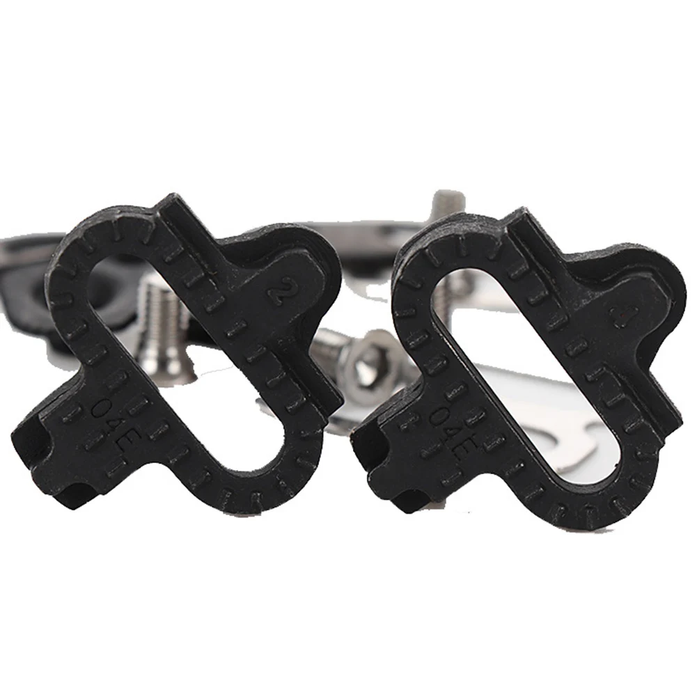 

Bike Accessories Pedal Cleats Nuts Release For Mtb Mountain Bike Cycling Shoes Multi-Release Pedal Locking Plate Cleats