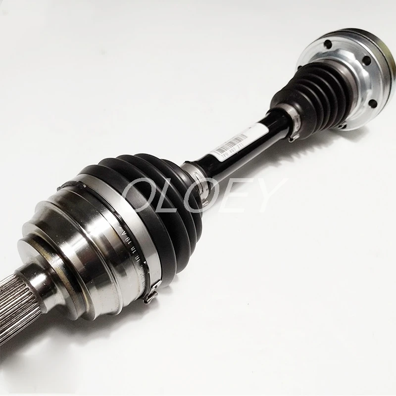

With constant velocity universal joint 8-speed four-wheel drive automatic half shaft assembly 7P0407271 for Audi Q7 Touareg