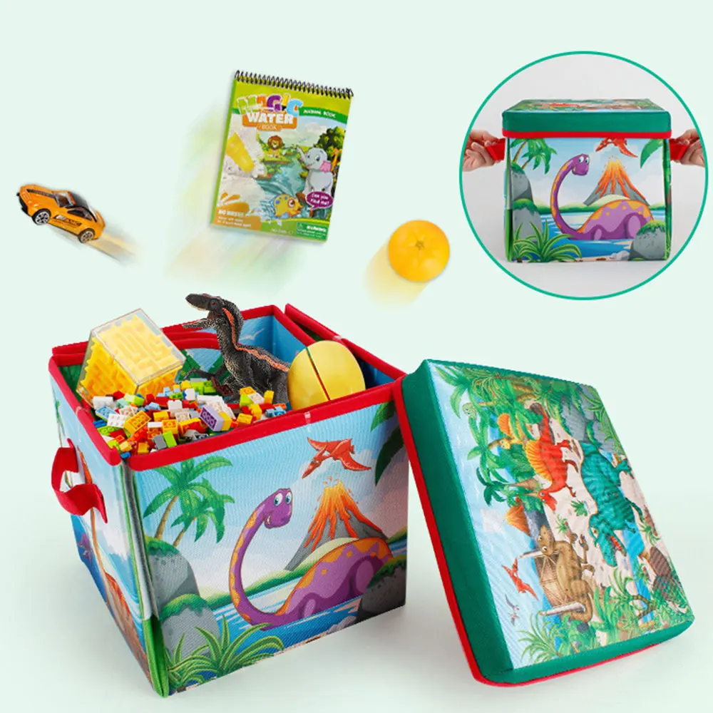 Детская игровая площадка складная коробка для хранения игрушек коврик ползания