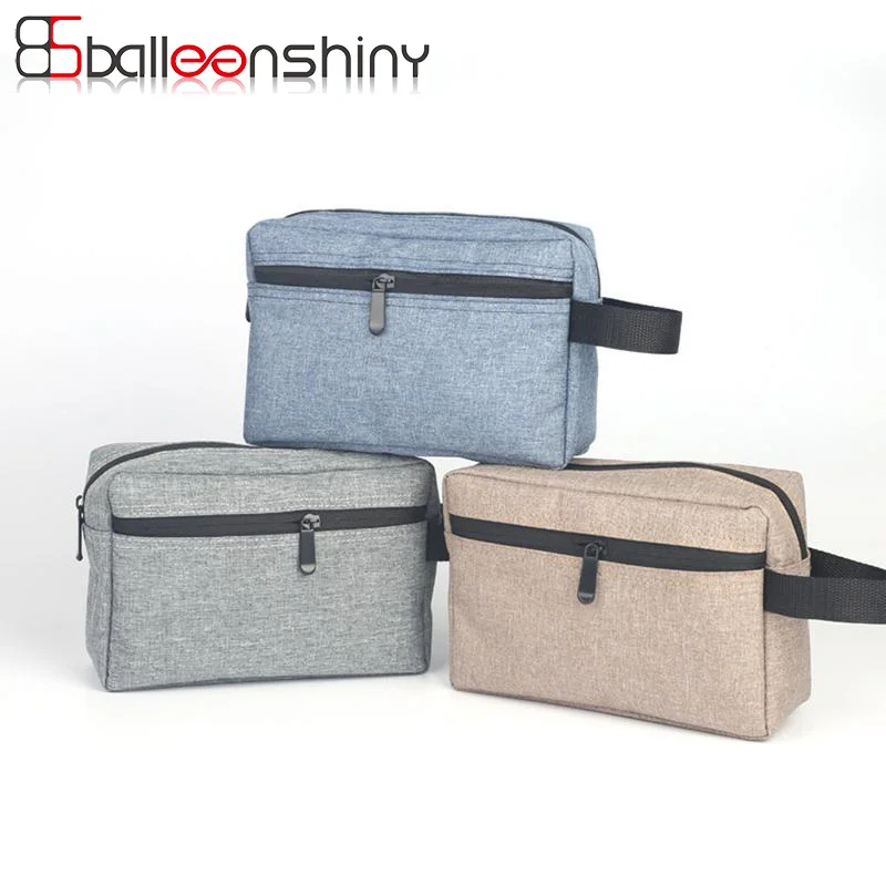BalleenShiny, модные косметички для хранения, дорожная косметичка, водонепроницаемый набор для туалетных принадлежностей, ручная сумка для хранения, косметический Органайзер
