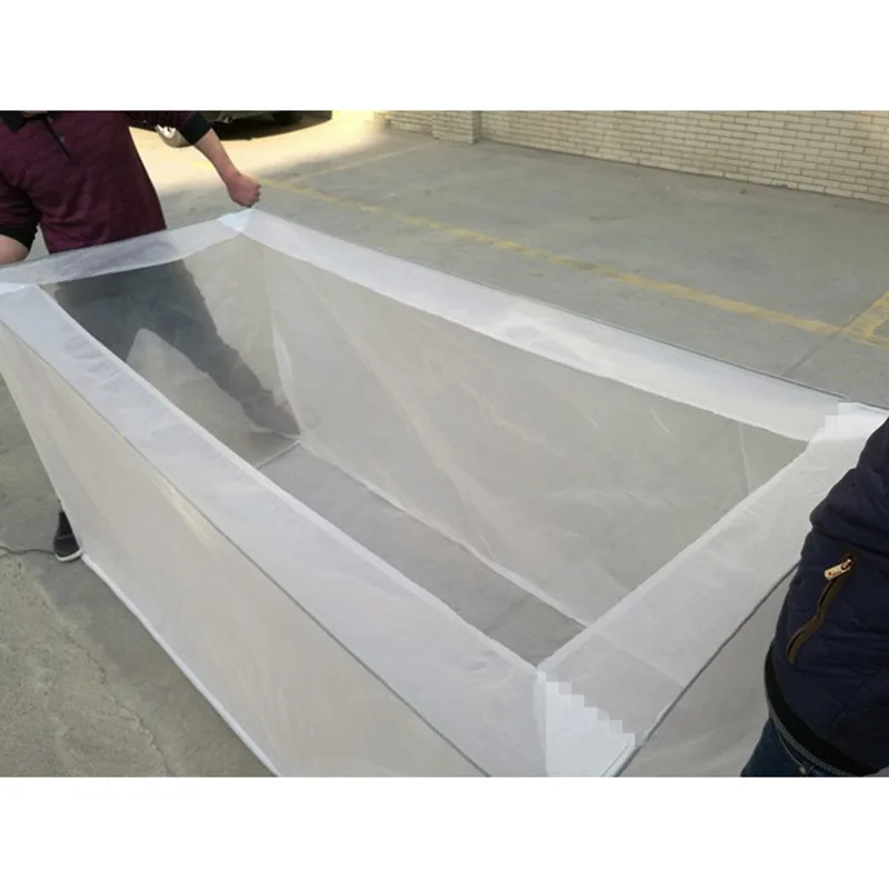 Рыболовная сеть для разведения забора клетка Нетоксичная предотвращения