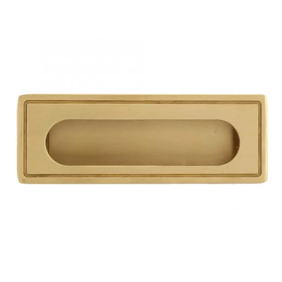 Кухонный шкаф ящик двери тянет латунь Встраиваемая мебель ручки|Ручки шкафа| |