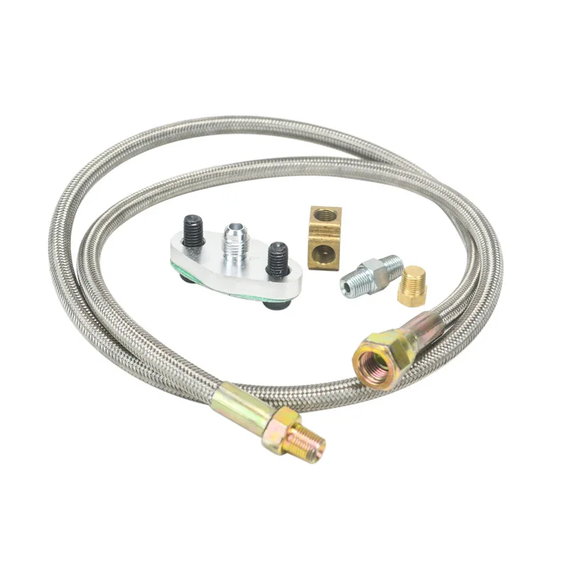 

Retrofit Of Auto Turbocharger Fuel Supply Pipe Fittings For T3 T4 Turbine