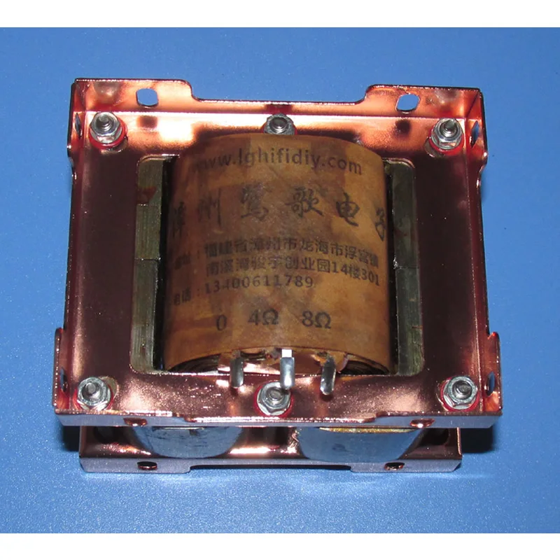 Аморфный Железный сердечник типа C 8K: 4 Ом 8 16 выходной трансформатор с нажимным