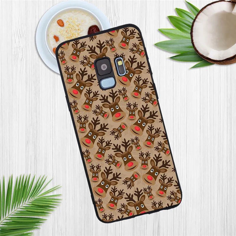 Подарок на год для Samsung Galaxy S6 S7 край S8 S9 S10 Plus Note 8, 9, 10, A30 A40 A50 A60 A70 M10 M20 чехол для телефона чехол Funda