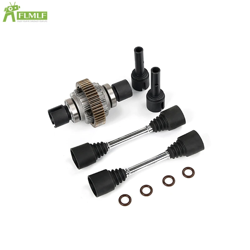 Усиленный комплект дифференциала Diff Gear с косточкой для собак полувал 1/5 HPI ROFUN BAHA