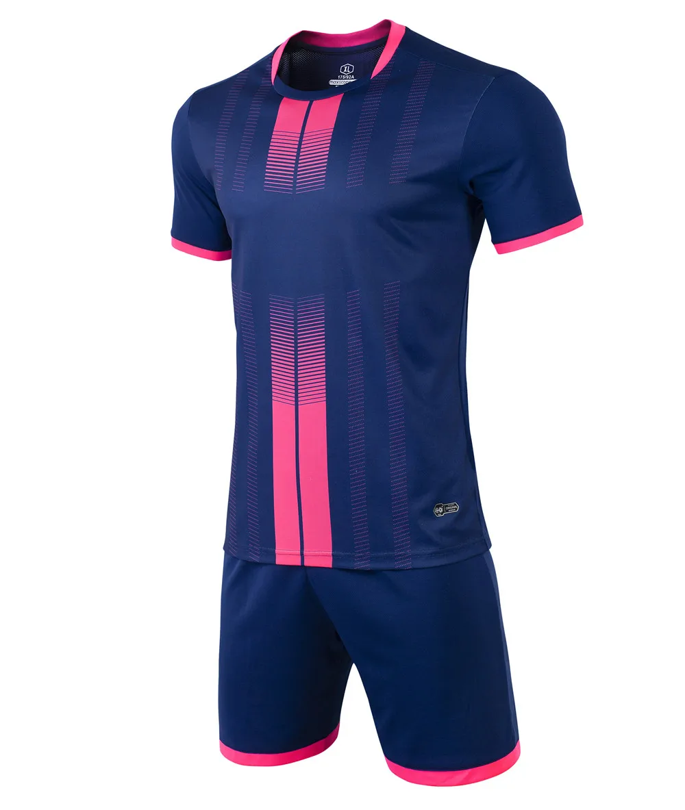 MB07 Navy Детские футбольные майки для взрослых спортивный комплект для мальчиков и девочек детский тренировочный костюм спортивная форма рубашки спортивные костюмы на заказ - Цвет: MB07 Navy