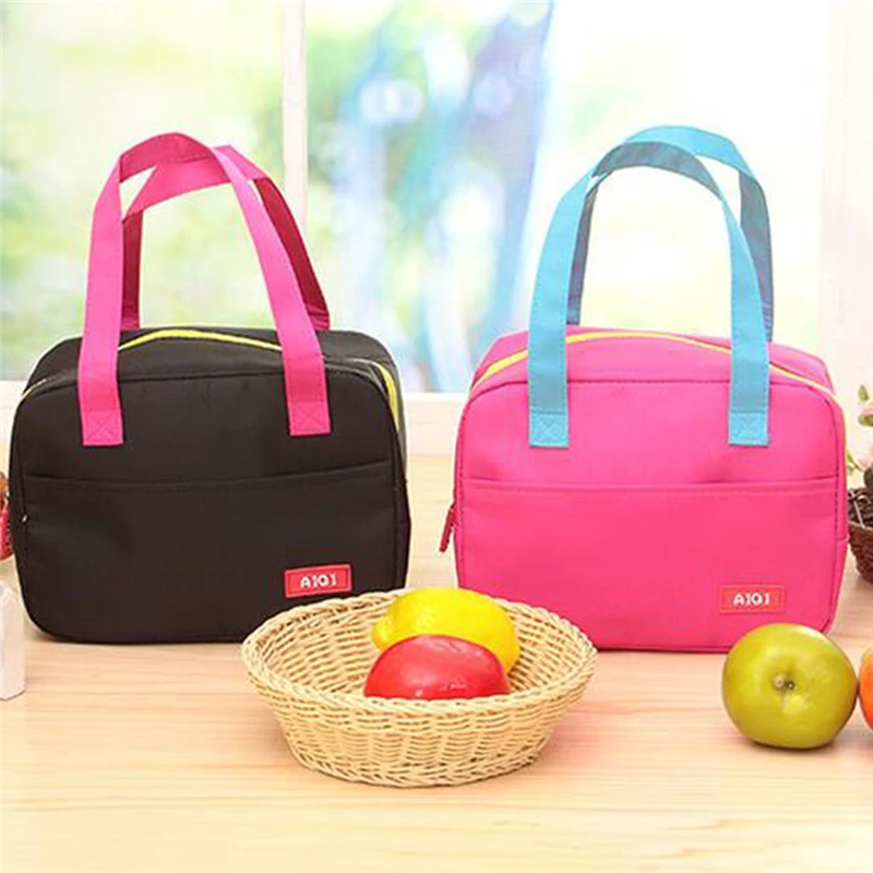 

2020 Waterproof Thickness Insulated Picnic Lunch Bag Childern Kids Lunch Bag High Quality Portable Office Food Storage Handbags