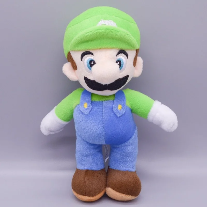 25 см Super Mario Плюшевые куклы Bros динозавр аниме персонажи плюшевые игрушки