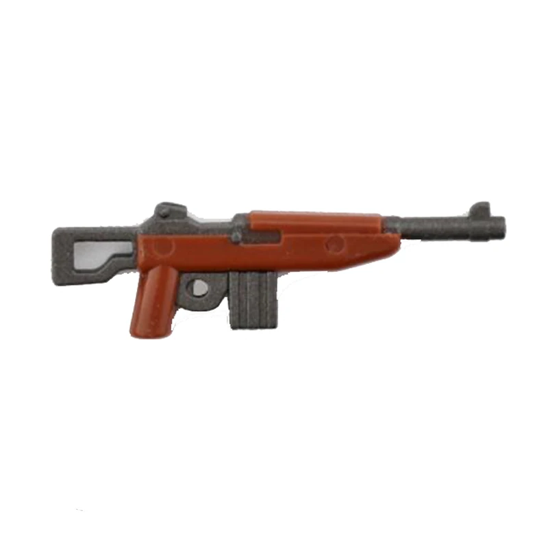 

5 Pcs/Lot Military Series Mix Color Gun Weapon Building Blocks Model Accessories DIY Soldiers Accessory Bricks Toys Gift X626